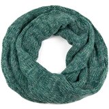 Art of Polo Woman's Snood Sz13300-6 Teal/Green | Shoptok.si