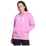 Under Armour Puloverji Sweat-Shirt En Polaire Ua Rival À Grand Logo Rožnata