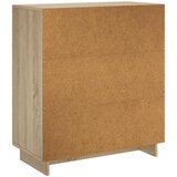  Komoda Hrast sonoma 67 x 34,5 x 75 cm Konstruirano drvo | shoptok.hr