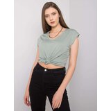 RUE PARIS T-shirt-37-TS-190221.93-pistachio | Shoptok.si
