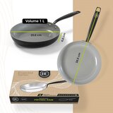  Ponev BE Living Tava Essential Black 20 cm | Shoptok.si