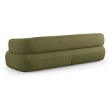 Micadoni Zelena sedežna garnitura iz tkanine bouclé 226 cm Jenny – | Shoptok.si