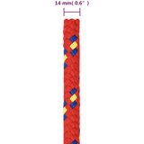  Brodski konop crveni 14 mm 25 m od polipropilena | shoptok.hr