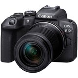 Canon Fotoaparat R10 + RF-S 18-150 IS STM, Crni Cijene