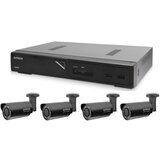 Avtech Set kamera 1x NVR AVH1109 i 4x 5MPX IP Bullet kamera AVM5547 + 4x UTP kabel 1x RJ45 - 1x RJ45 Cat5e 15m! u