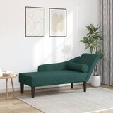  Počivaljka s jastucima tamnozelena od tkanine | shoptok.hr