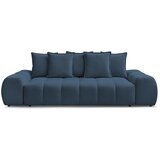 Bobochic Paris Temno modra sedežna garnitura iz šenilje 278 cm Everest – | Shoptok.si