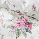 Catherine Lansfield Kremno bela posteljnina za zakonsko posteljo 200x200 cm Bridgerton Penelope Floral – | Shoptok.si