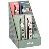 Apli Grafitni svinčnik HB, brez šiljenja, 1 kos | Shoptok.si