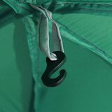 vidaXL Šotor za bazen s snemljivo muho & Stene iz mrežice Sea Green | Shoptok.si
