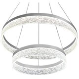  LED luster na sajli GALA LED/54W/230V prečnika 60 cm srebran | Eponuda.com