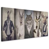 Artgeist Slika Na Platnu Animal Masks I Cene