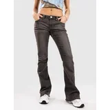 Joey Lr Flare Flap Kavbojke charcoal