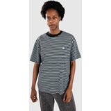 Carhartt WIP Verner T-shirt verner stripe / black / cit | Shoptok.si