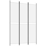  The Living Store Paravan 3-delni bel 150x220 cm blago - Paravan, (21445470) | Shoptok.si