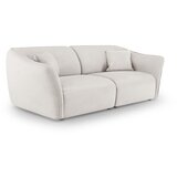 Cosmopolitan Design Bela sedežna garnitura iz tkanine bouclé 206 cm Tokyo – | Shoptok.si