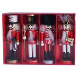 Home deco orašar set 4/1 12.5cm | shoptok.hr