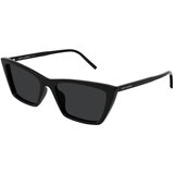 Saint Laurent Ženske Sunčane naočale SL 737 MICA THIN Black | shoptok.hr