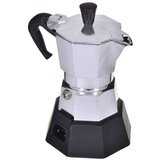  Talijanska Moka za Kavu Bialetti 2778/MR Crna Aluminij 90 ml 2 Tasītes | shoptok.hr