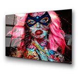 WALLXPERT UV-724 70 x 100 Multicolor Decorative Tempered Glass Painting | ePonuda.com