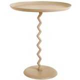 Leitmotiv Metalni okrugao pomoćni stol ø 44 cm Zig Zag – Cijene