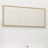 Kupaonsko ogledalo boja hrasta 80x1 5x37 cm konstruirano drvo - Sonoma hrast 80 x 1.5 x 37 cm Cijene