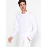Trendyol Muška majica Tmnaw21Ts0208, Bela | Eponuda.com