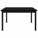  Kava Stol Crni hrast 80 x 80 x 45 cm Konstruirano drvo | shoptok.hr