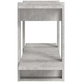  Knjižna omara betonsko siva 100x30x51 cm konstruiran les, (20705963) | Shoptok.si
