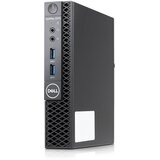 Dell Obnovljeno - kot novo - Računalnik OptiPlex 3080 Micro, Intel Core i5 10500T, 2.3Ghz, 8 GB RAM, 256 GB SSD, Intel UHD, Windows | Črna |, (5000234593) | Shoptok.si