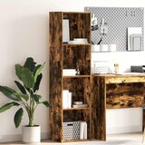  Regal za knjige boja hrasta 40x30x152 cm konstruirano drvo | shoptok.hr