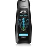 Wild Beat gel za prhanje za moške 400 ml