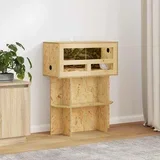 Osnova za terarij s polico Rjava 60 x 30 x 50 cm OSB, (5000232623)