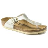Birkenstock Japonke Gizeh Srebrna Cene
