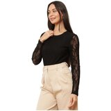 La Modeuse Topi & Bluze 77449_P183502 Črna | Shoptok.si