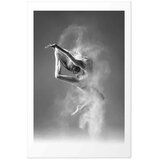  Plakat - Ballerina 40x60 Bez okvira s margom | shoptok.hr