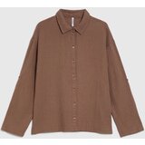 Marisse WOMEN'S SHIRT Z-KO-4800 COFFEE | Shoptok.si