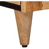  Kreveta Prirodna 60 x 33 x 75 cm Čvrsto drvo manga | shoptok.hr