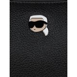 Karl Lagerfeld Torba za na rame 'Ikon' crna | shoptok.hr