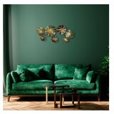 Wallity zidna dekoracija Eysan, 82x39x7cm, Bronza | ePonuda.com