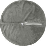  Presvlaka za jastuk 6 pcs HEERLEN Tamnosiva Ø 30 cm Flanel | shoptok.hr