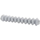vidaXL Ograda od čelične žice 1.6x10 m Cinkani čelik | shoptok.hr