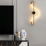 Toolight APP857-W Duga crna LED zidna svjetiljka | shoptok.hr