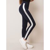 RUE PARIS Leggings-RV-LG-R4766.06-navy blue | ePonuda.com