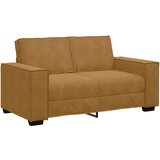  Dvosjed Smeđi 160x78x84 cm Baršun | shoptok.hr