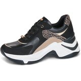 Exé Shoes Nizke superge 106-51EX25 Črna | Shoptok.si