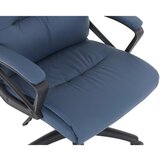 Venda pisarniški stol kovina, umetna masa, tekstil modra | Shoptok.si
