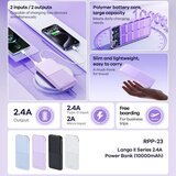 Remax Power Bank Lango II Series RPP-23 2.4A 10000 mah plava | ePonuda.com
