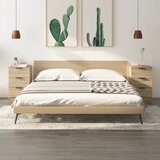 Furnova Nočne omarice 2 kosa sonoma hrast 40x36x65 cm, (21927336) Cene