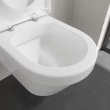 Villeroy Boch 5684HRR1 Architectura Combi-Pack CeramicPlus viseča WC školjka z WC desko s počasnim zapiranjem | Shoptok.si